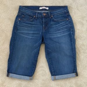 J Brand Lilly Denim Cuffed Short NWOT Size 24